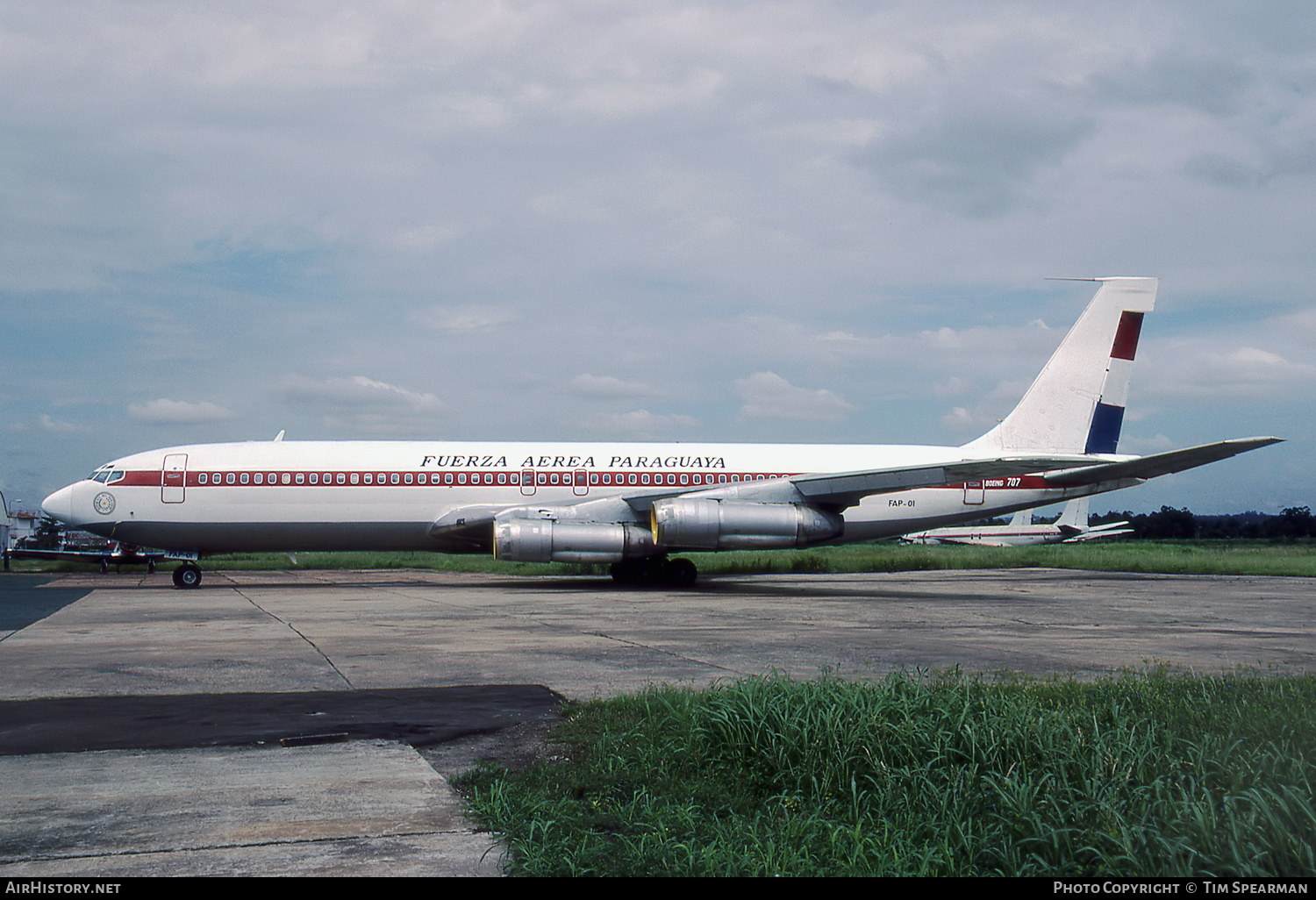 Aircraft Photo of FAP-01 | Boeing 707-321C | Paraguay - Air Force | AirHistory.net #673587