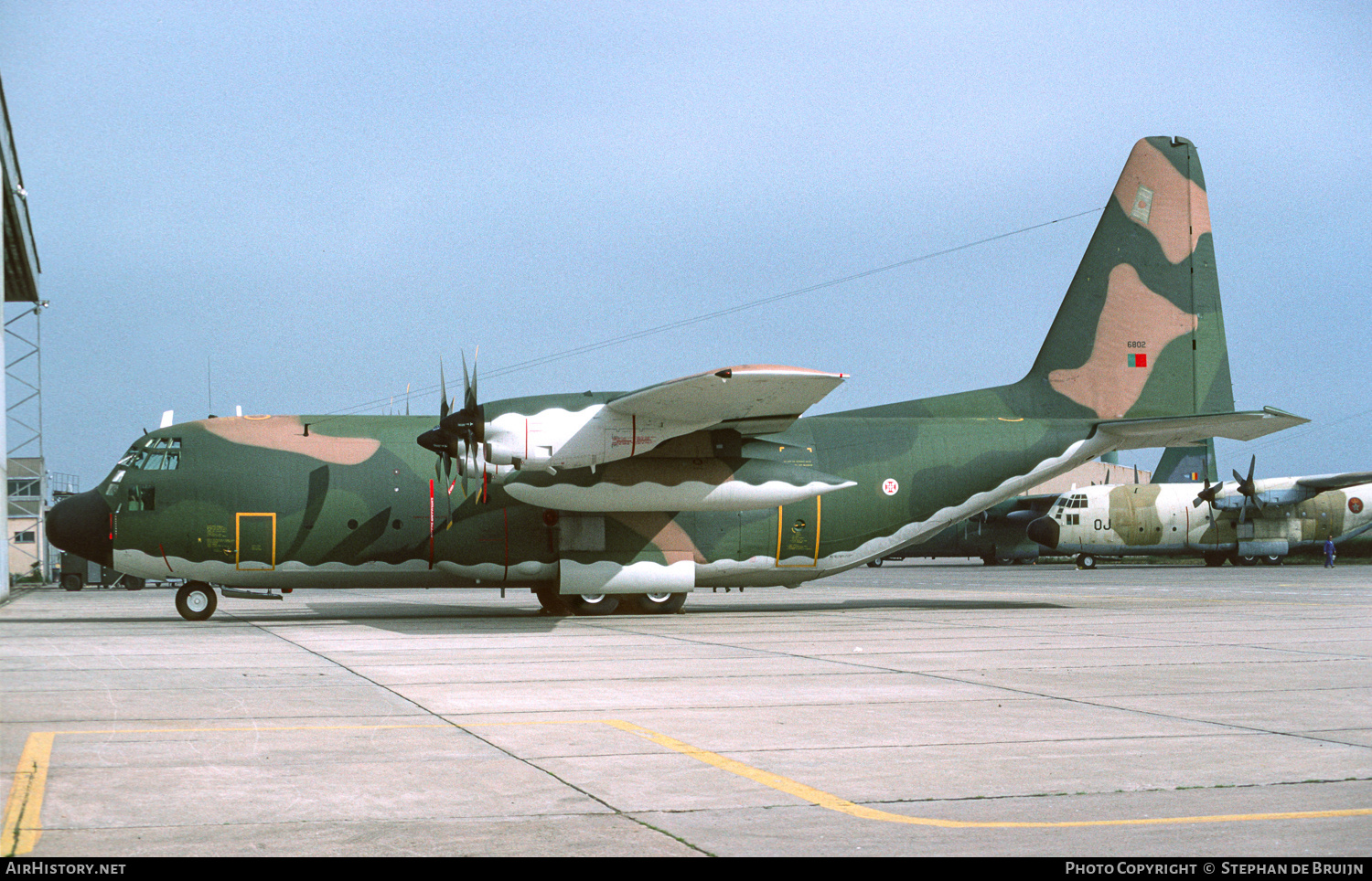 Aircraft Photo of 6802 | Lockheed C-130H Hercules | Portugal - Air Force | AirHistory.net #673589