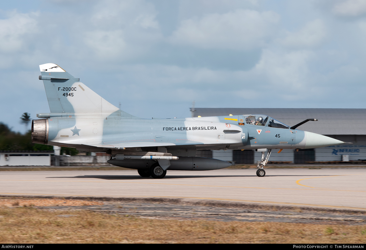 Aircraft Photo of 4945 | Dassault Mirage 2000C | Brazil - Air Force | AirHistory.net #673590