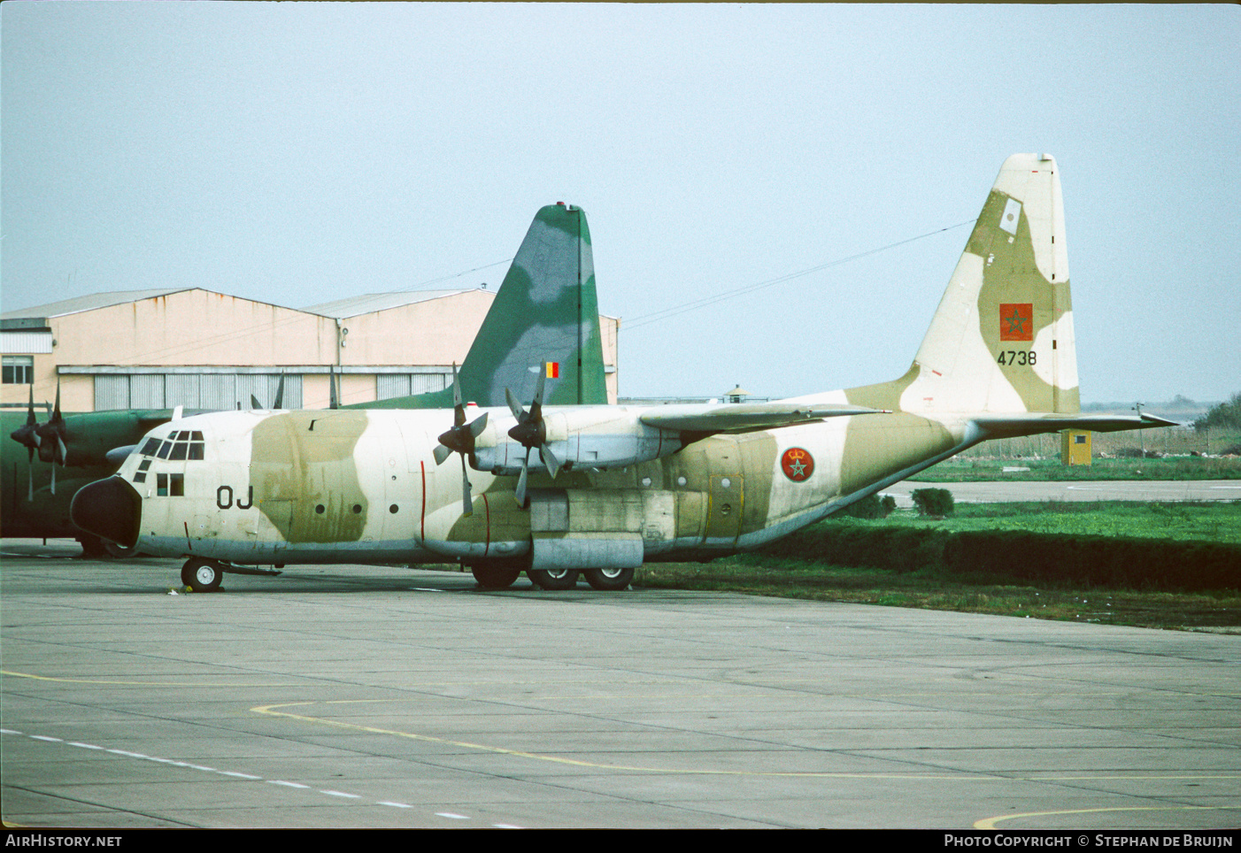 Aircraft Photo of CNA-OJ / 4738 | Lockheed C-130H Hercules | Morocco - Air Force | AirHistory.net #673591