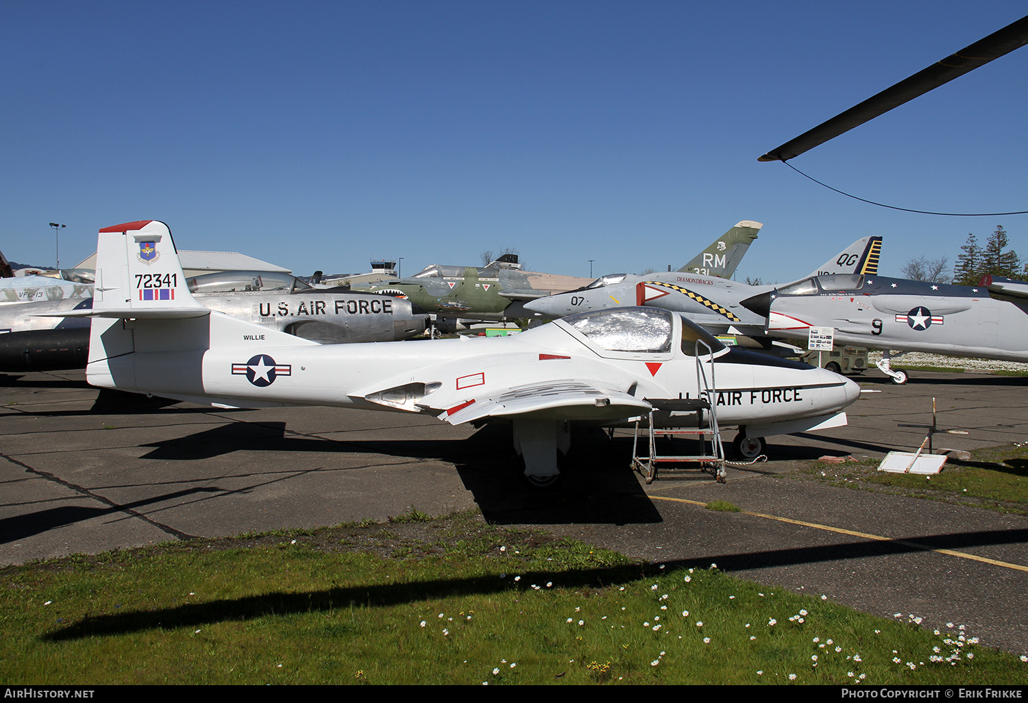 Aircraft Photo of 57-2341 | Cessna T-37B Tweety Bird | USA - Air Force | AirHistory.net #673593