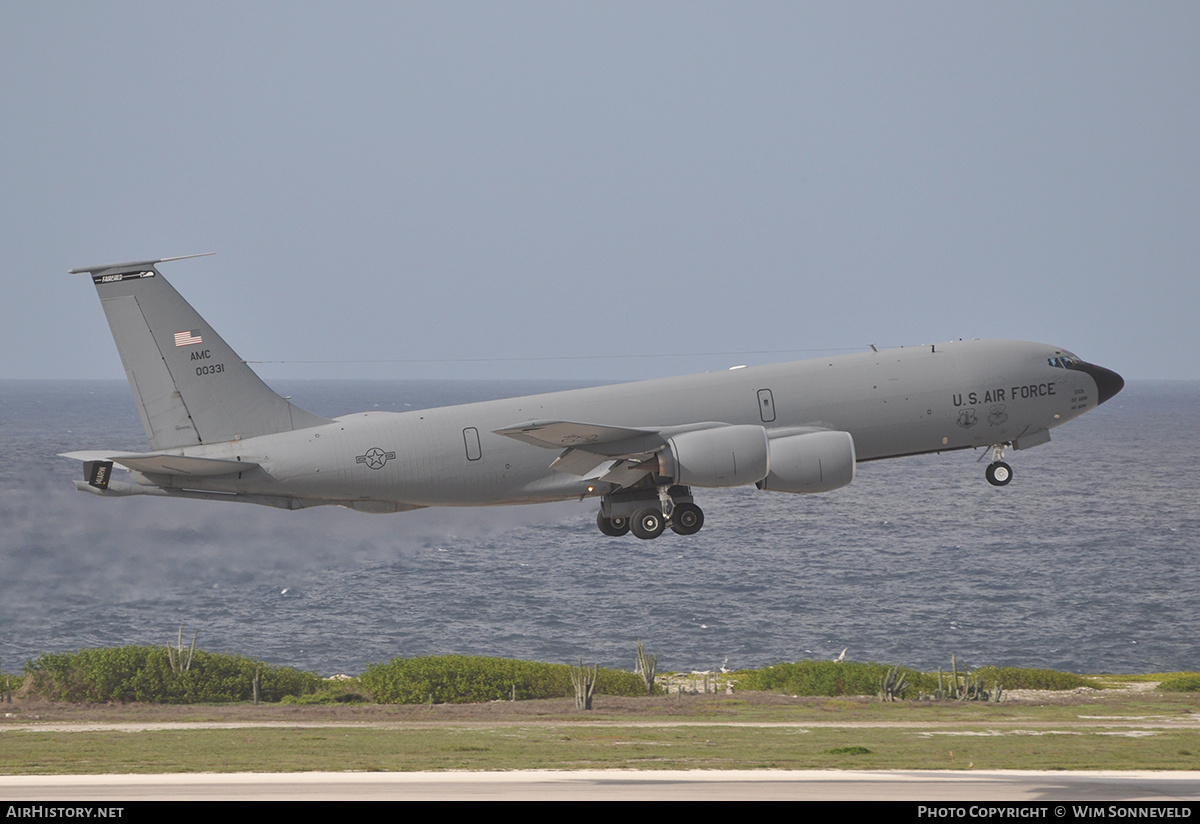 Aircraft Photo of 60-0331 / 00331 | Boeing KC-135R Stratotanker | USA - Air Force | AirHistory.net #673594