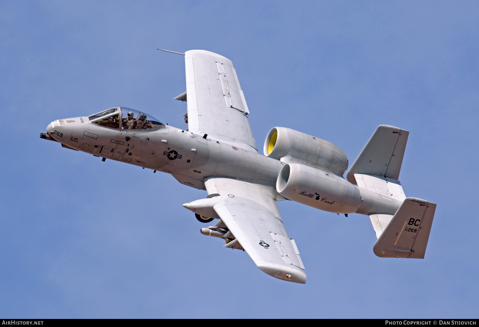 Aircraft Photo of 80-0269 / AF80-269 | Fairchild A-10A Thunderbolt II | USA - Air Force | AirHistory.net #673595