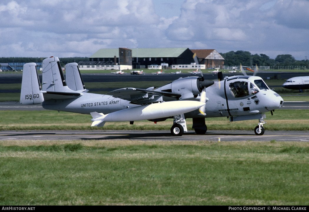 Aircraft Photo of 68-15960 | Grumman OV-1D Mohawk | USA - Army | AirHistory.net #673601
