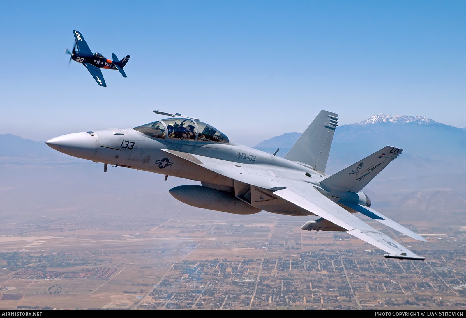 Aircraft Photo of 166614 | Boeing F/A-18F Super Hornet | USA - Navy | AirHistory.net #673604