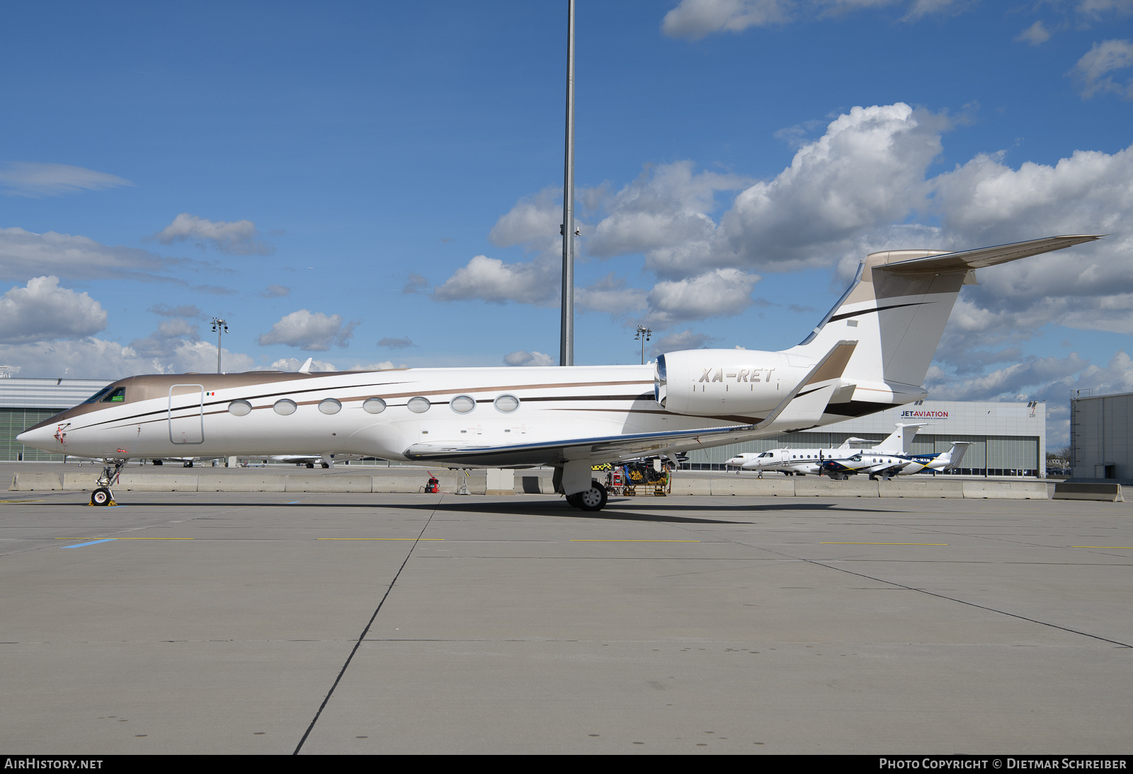 Aircraft Photo of XA-RET | Gulfstream Aerospace G-V-SP Gulfstream G550 | AirHistory.net #673605