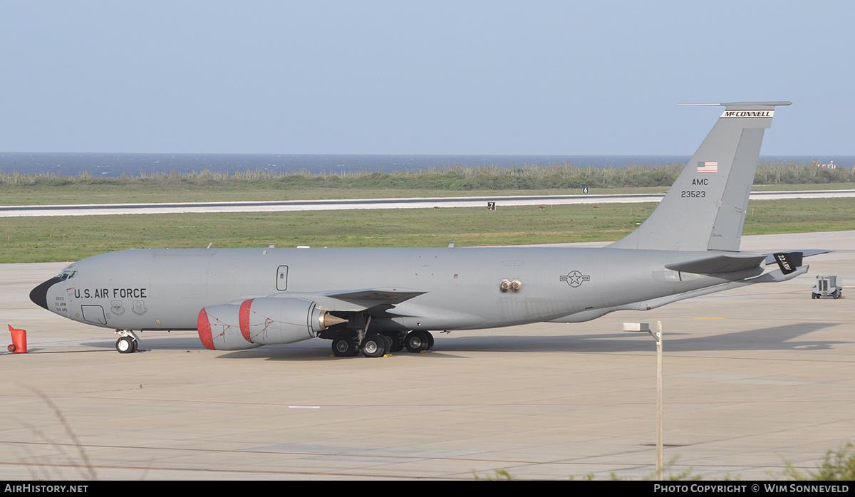 Aircraft Photo of 62-3523 / 23523 | Boeing KC-135R Stratotanker | USA - Air Force | AirHistory.net #673608