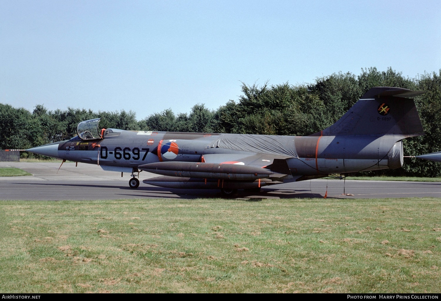 Aircraft Photo of D-6697 | Lockheed F-104G Starfighter | Netherlands - Air Force | AirHistory.net #673610