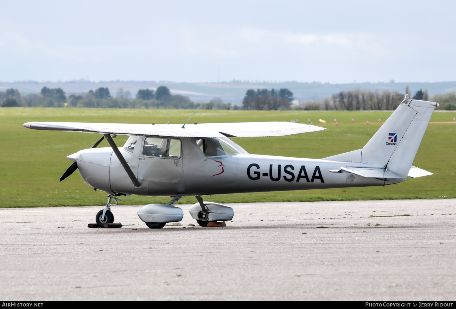 Aircraft Photo of G-USAA | Reims F150G | AirHistory.net #673612
