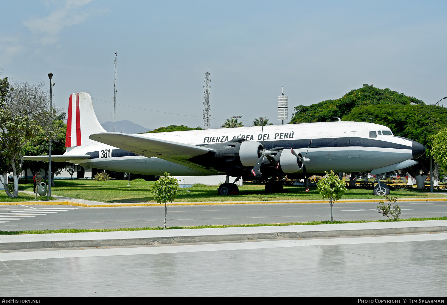 Aircraft Photo of 381 | Douglas DC-6(F) | Peru - Air Force | AirHistory.net #673615