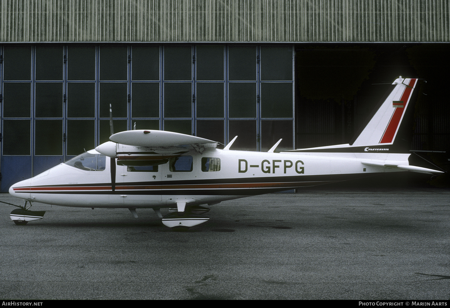 Aircraft Photo of D-GFPG | Partenavia P-68B | AirHistory.net #673616