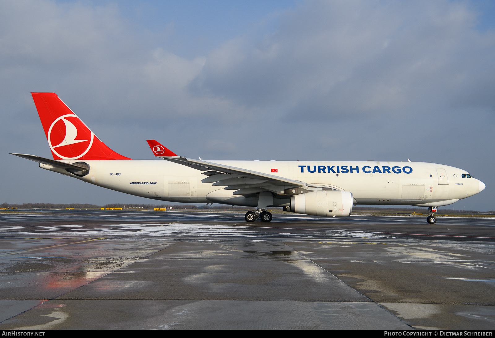 Aircraft Photo of TC-JDS | Airbus A330-243F | Turkish Airlines Cargo | AirHistory.net #673622