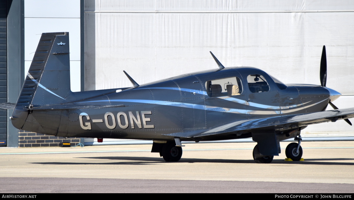 Aircraft Photo of G-OONE | Mooney M-20J | AirHistory.net #673624