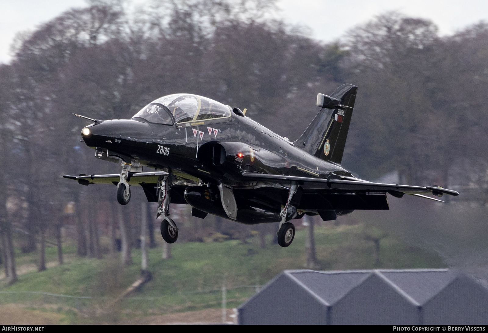 Aircraft Photo of ZB135 | BAE Systems Hawk 167 | Qatar - Air Force | AirHistory.net #673627