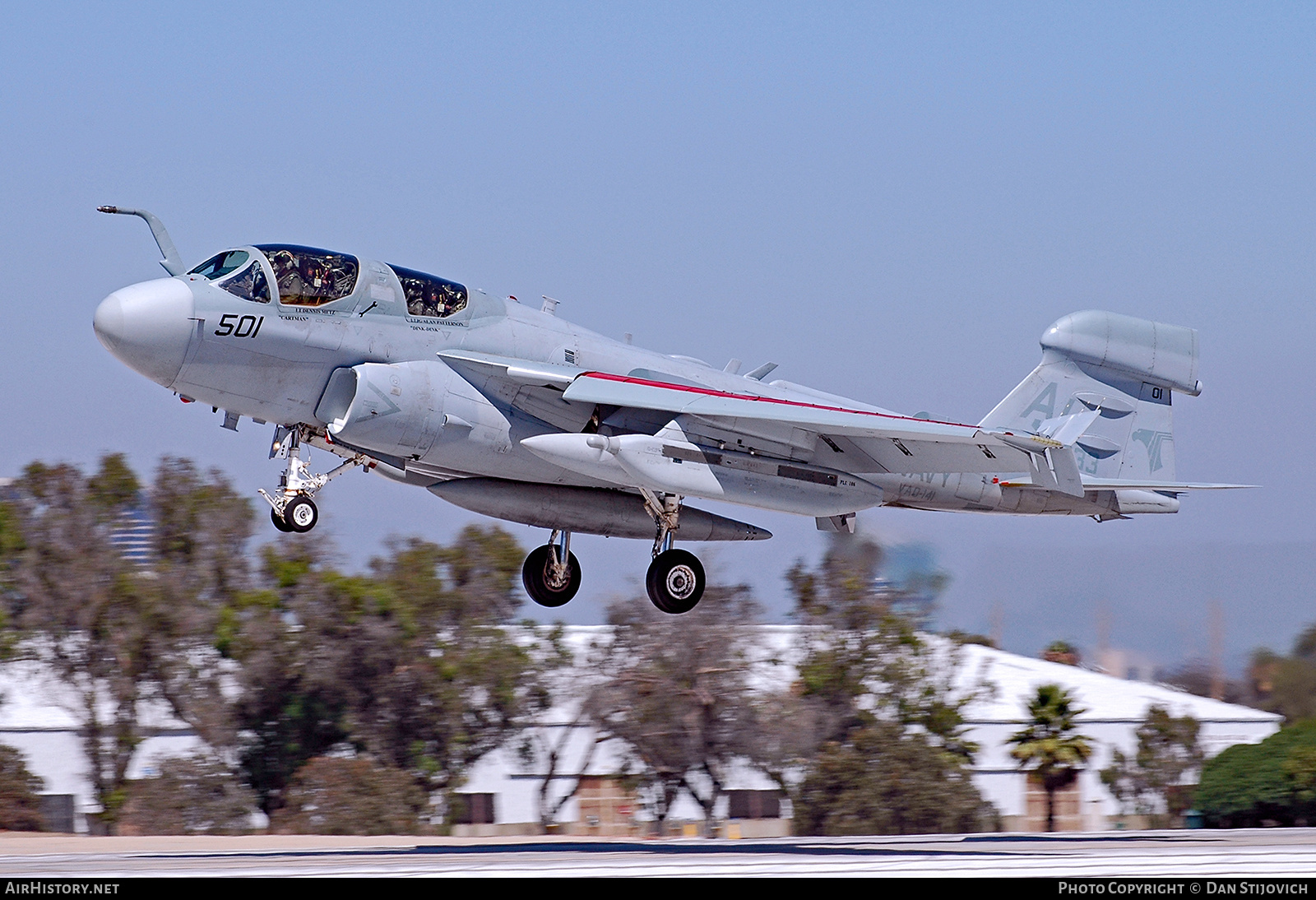 Aircraft Photo of 163033 | Grumman EA-6B Prowler (G-128) | USA - Navy | AirHistory.net #673628