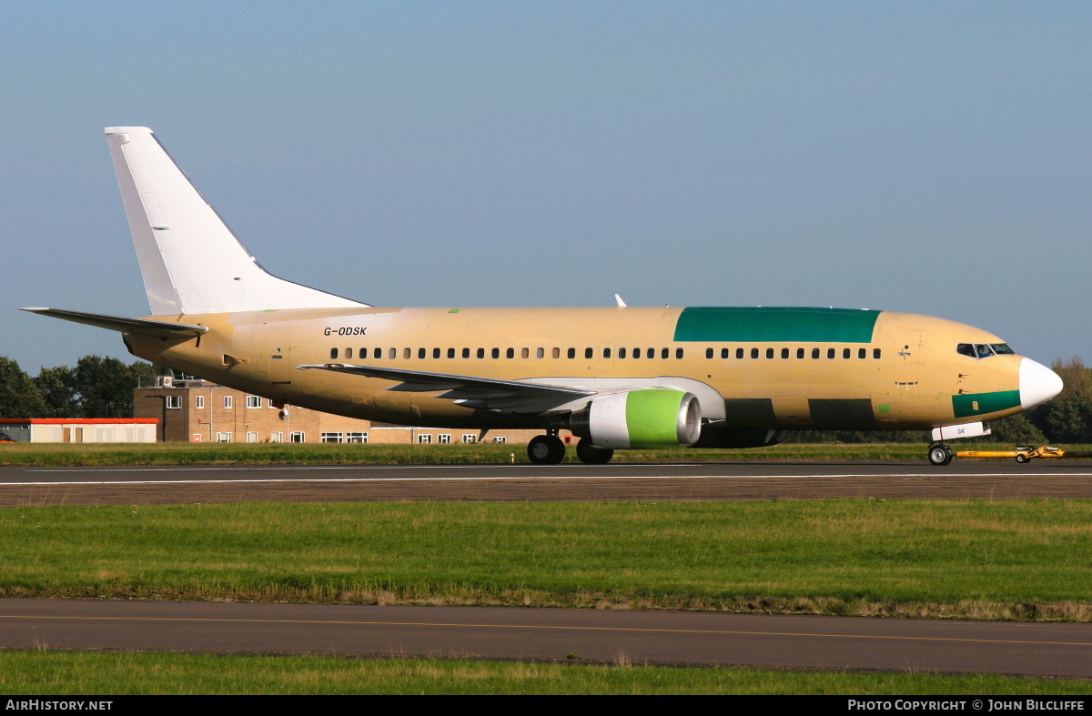 Aircraft Photo of G-ODSK | Boeing 737-37Q | Bmibaby | AirHistory.net #673630
