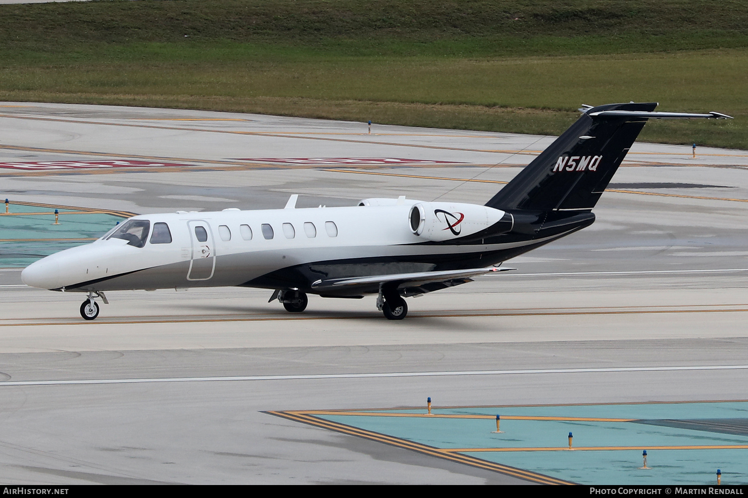 Aircraft Photo of N5MQ | Cessna 525B CitationJet CJ3 | AirHistory.net #673634