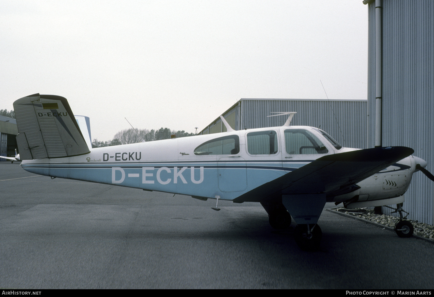 Aircraft Photo of D-ECKU | Beech P35 Bonanza | AirHistory.net #673636