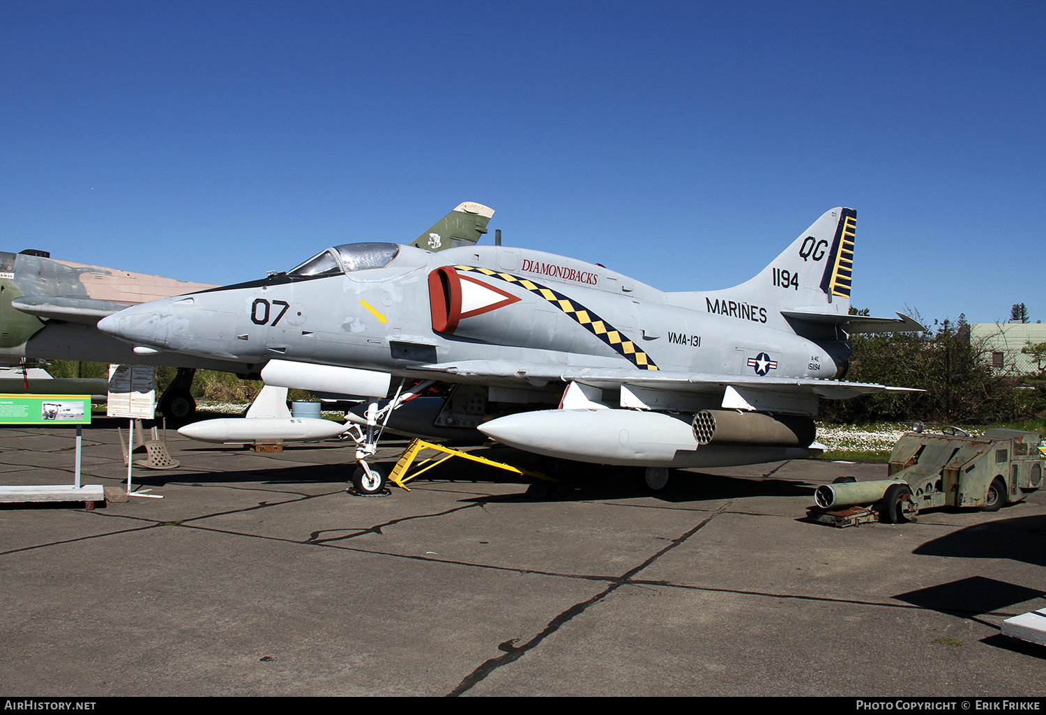 Aircraft Photo of 151194 | Douglas A-4E Skyhawk (A4D-5) | USA - Marines | AirHistory.net #673637