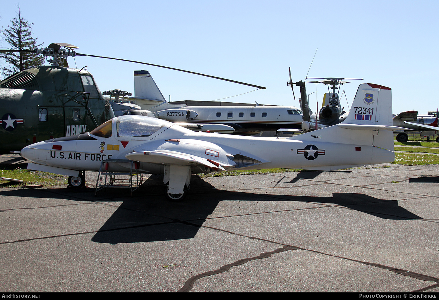 Aircraft Photo of 57-2341 | Cessna T-37B Tweety Bird | USA - Air Force | AirHistory.net #673638