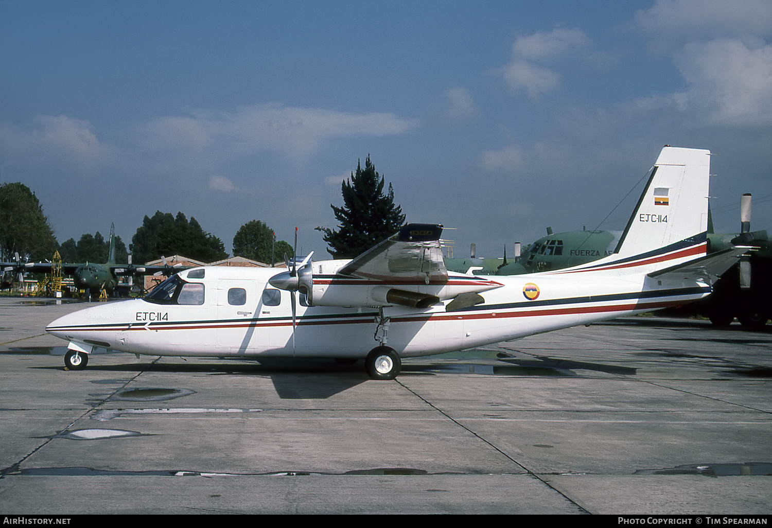 Aircraft Photo of EJC-114 | Aero Commander 695A | Colombia - Army | AirHistory.net #673640