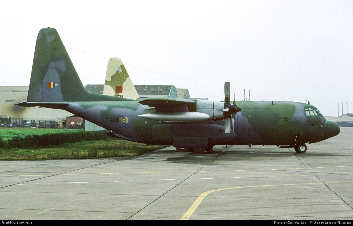 Aircraft Photo of TT-PAE | Lockheed C-130A Hercules (L-182) | Chad - Air Force | AirHistory.net #673643