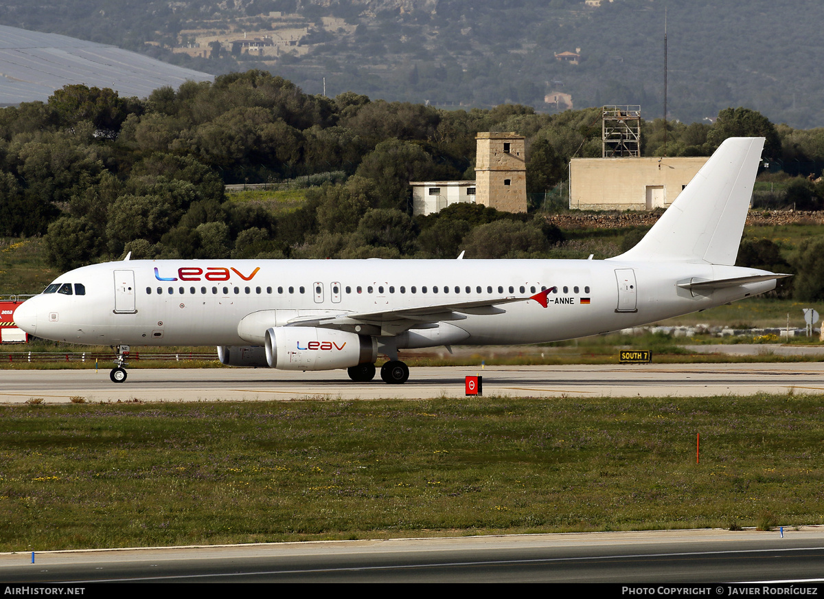 Aircraft Photo of D-ANNE | Airbus A320-232 | Leav Aviation | AirHistory.net #673644