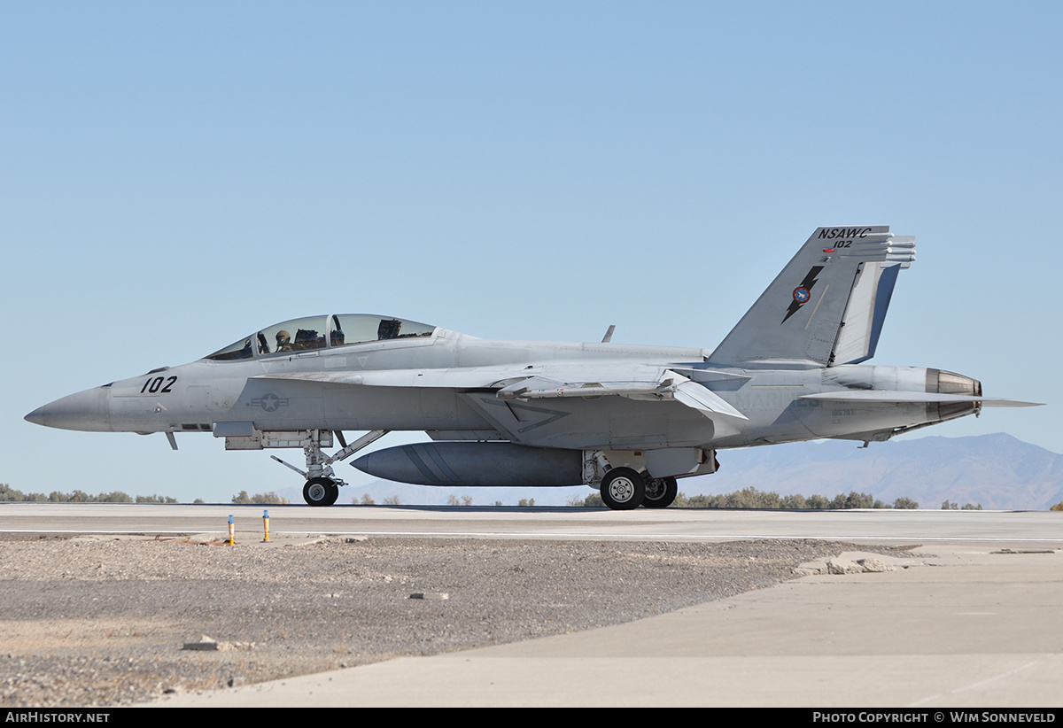 Aircraft Photo of 165797 | Boeing F/A-18F Super Hornet | USA - Navy | AirHistory.net #673651