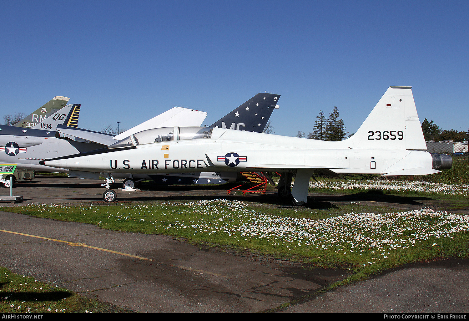 Aircraft Photo of 62-3659 / 23659 | Northrop T-38A Talon | USA - Air Force | AirHistory.net #673653