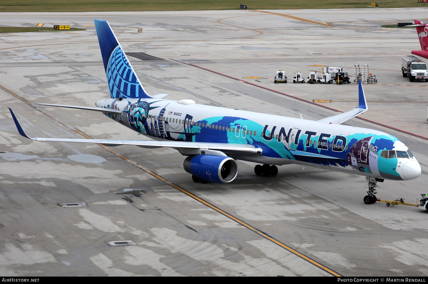 Aircraft Photo of N14102 | Boeing 757-224 | United Airlines | AirHistory.net #673655