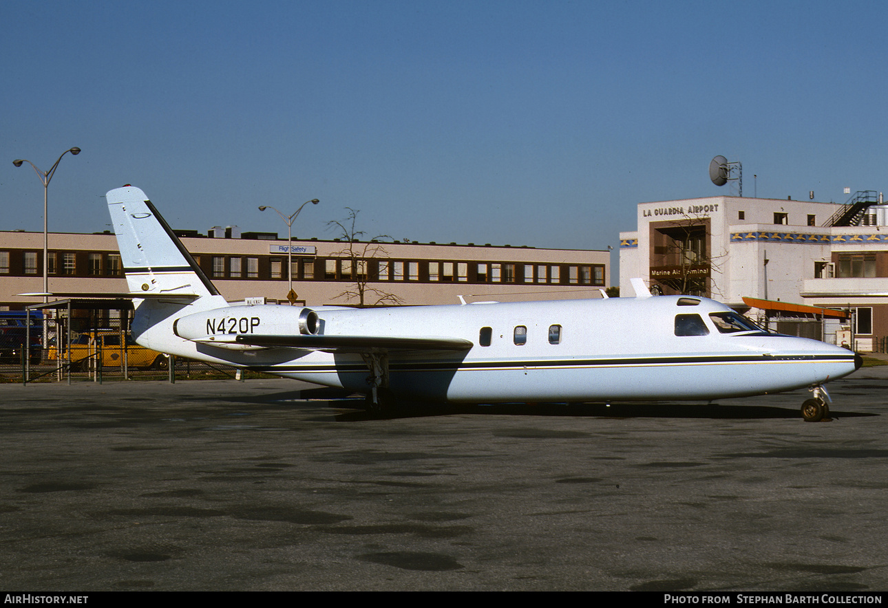 Aircraft Photo of N420P | Aero Commander 1121 Jet Commander | AirHistory.net #673661