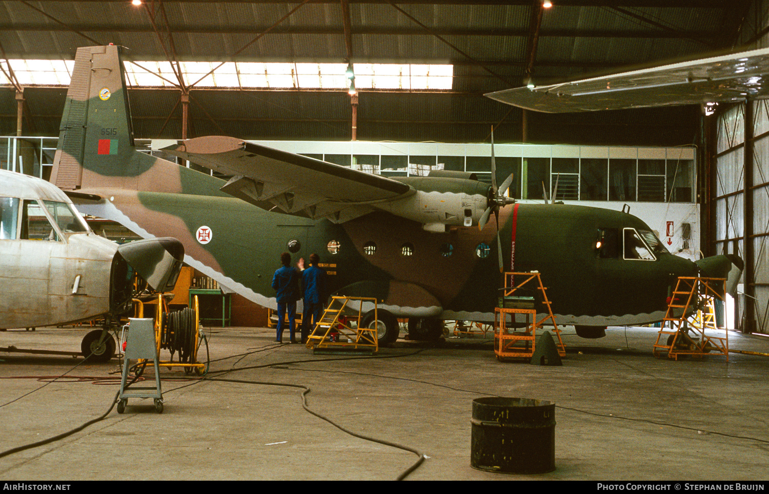 Aircraft Photo of 6515 | CASA C-212-100 Aviocar | Portugal - Air Force | AirHistory.net #673664
