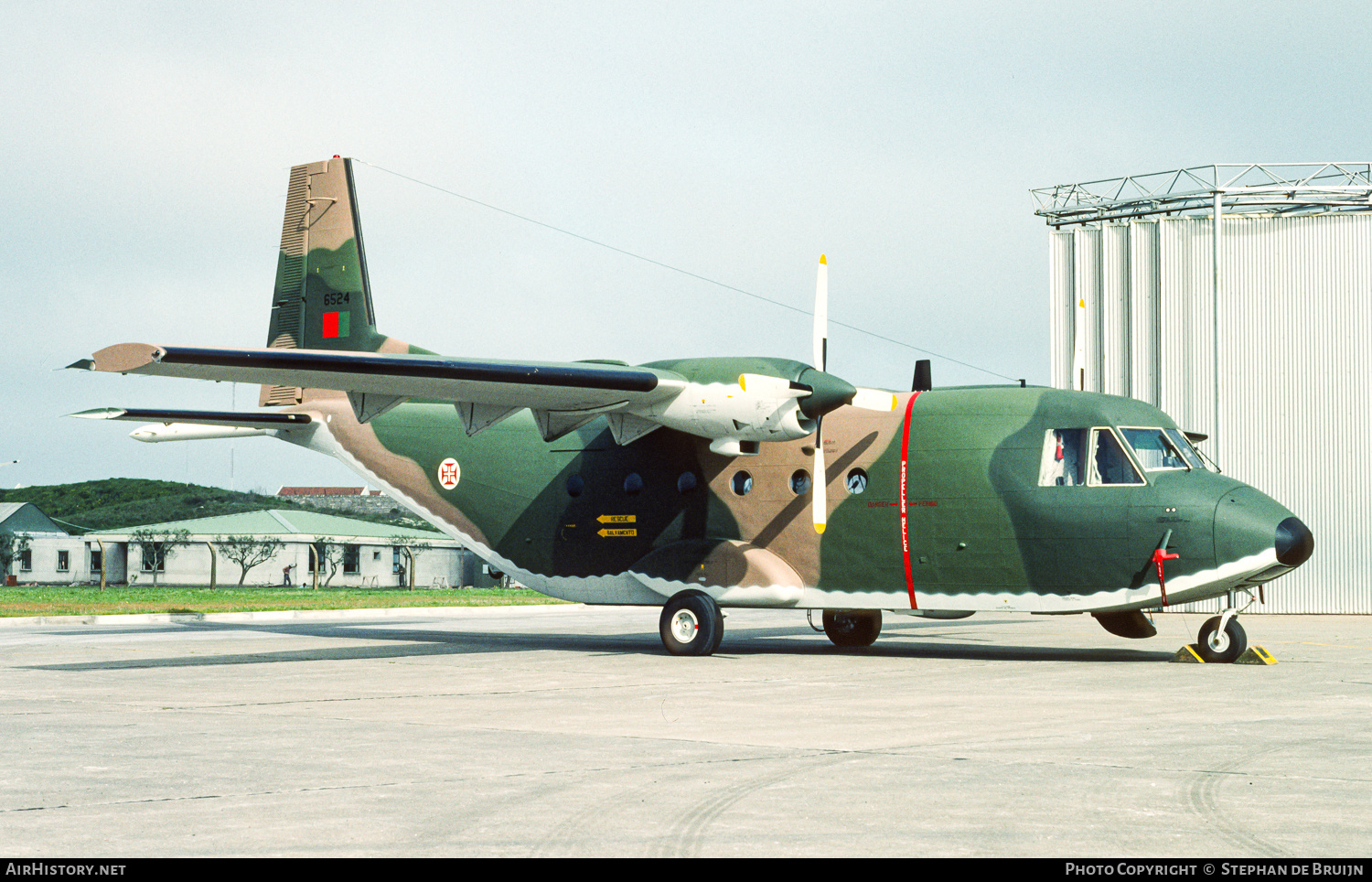 Aircraft Photo of 6524 | CASA C-212-100 Aviocar | Portugal - Air Force | AirHistory.net #673665