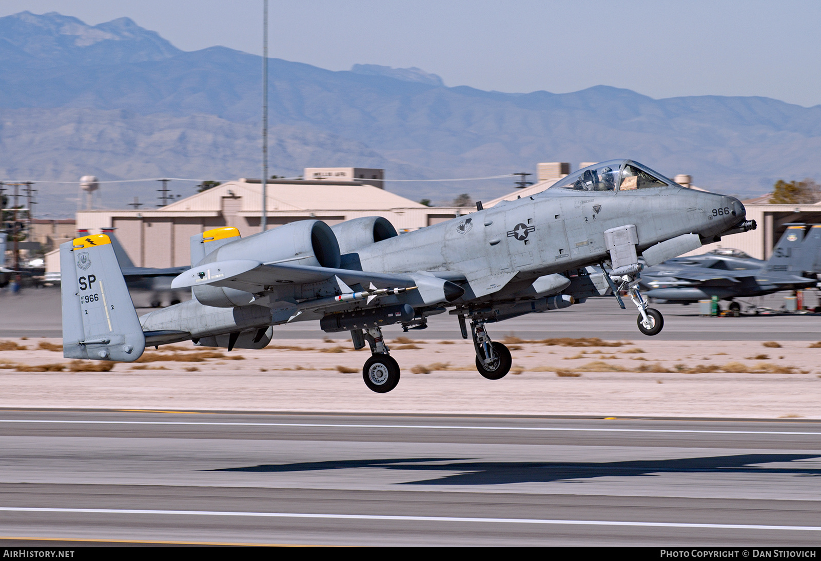 Aircraft Photo of 81-0966 / AF81-966 | Fairchild A-10A Thunderbolt II | USA - Air Force | AirHistory.net #673668