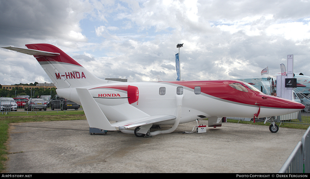 Aircraft Photo of M-HNDA | Honda HA-420 HondaJet | AirHistory.net #673669