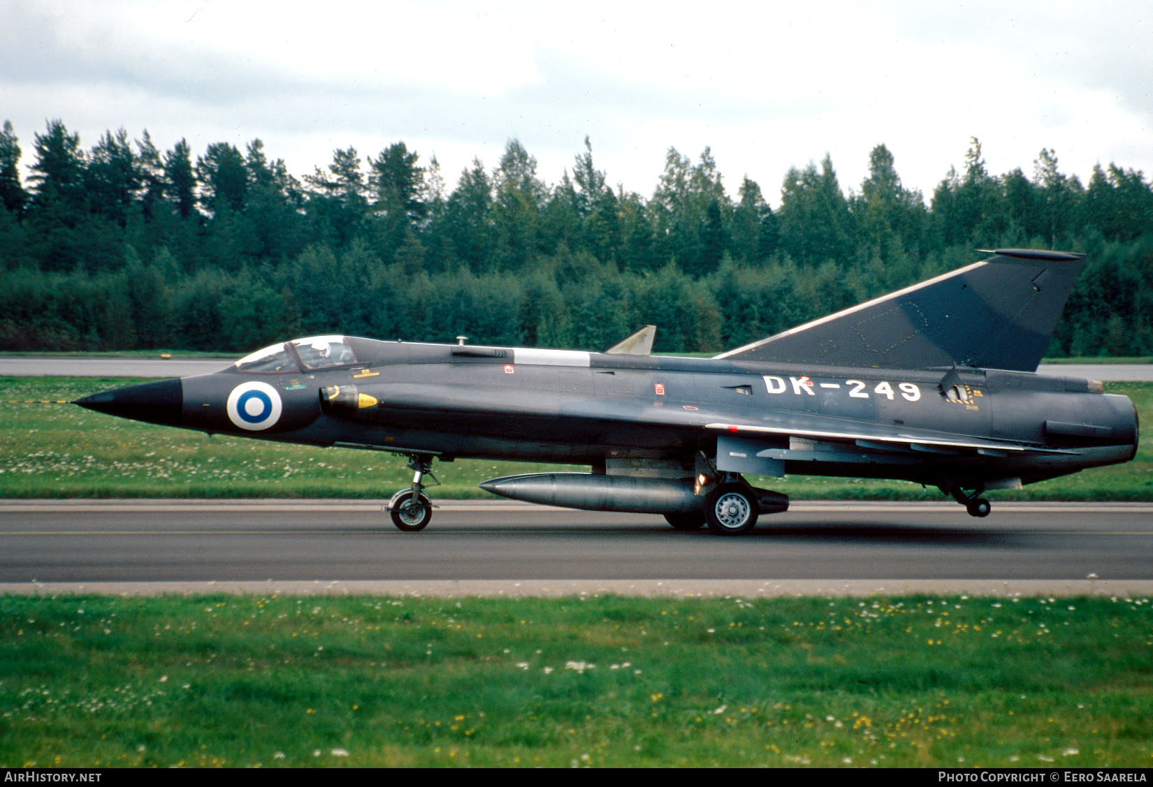 Aircraft Photo of DK-249 | Saab J35FS Draken | Finland - Air Force | AirHistory.net #673671