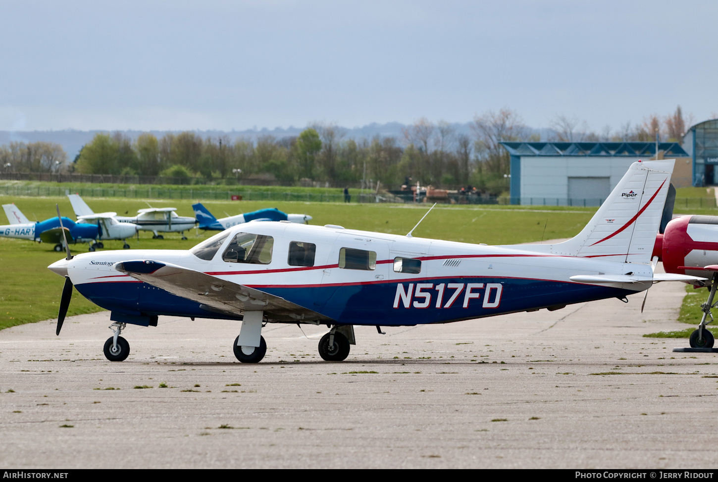 Aircraft Photo of N517FD | Piper PA-32R-301T Saratoga II TC | AirHistory.net #673674