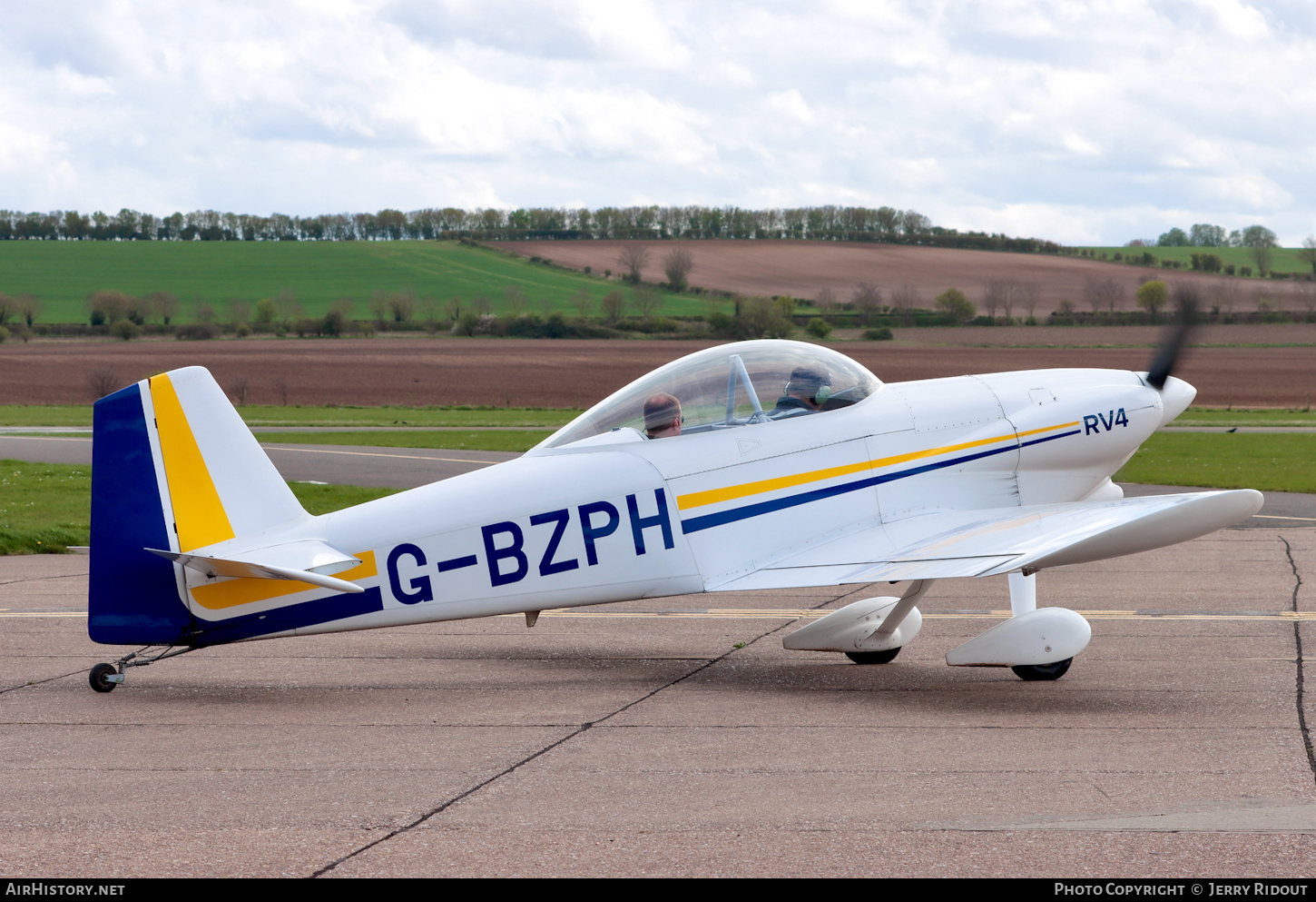 Aircraft Photo of G-BZPH | Van's RV-4 | AirHistory.net #673675