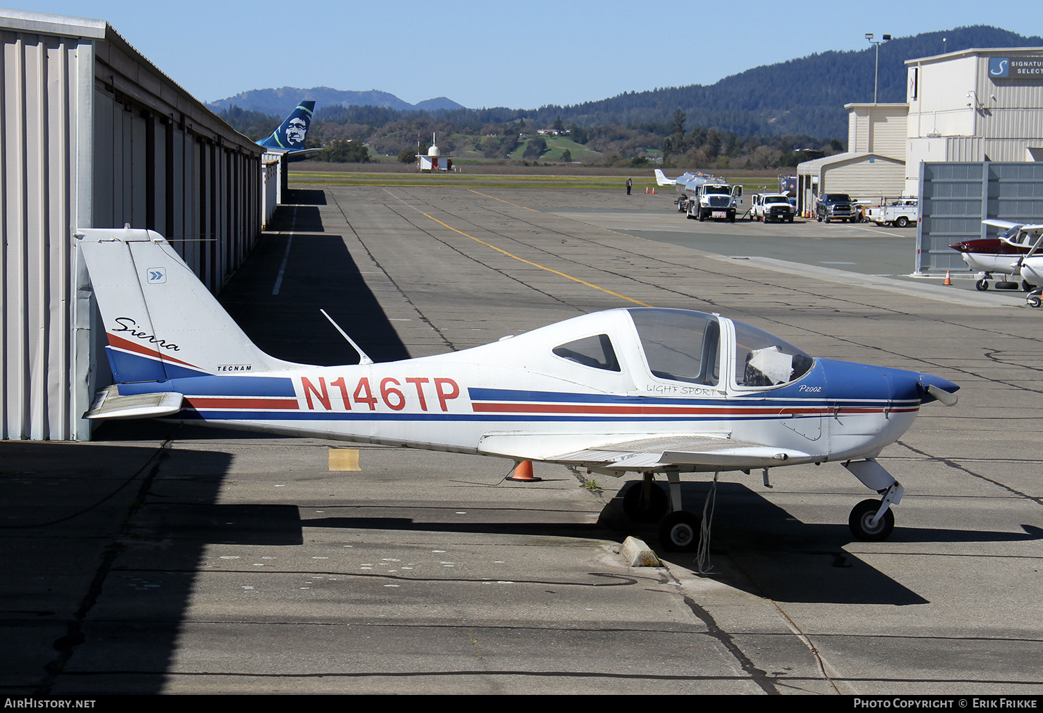 Aircraft Photo of N146TP | Tecnam P-2002 Sierra | AirHistory.net #673677