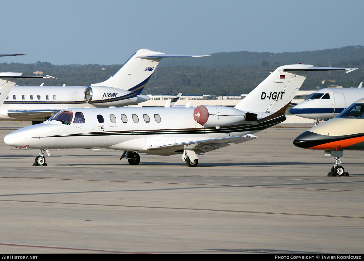 Aircraft Photo of D-IGIT | Cessna 525A CitationJet CJ2 | AirHistory.net #673678