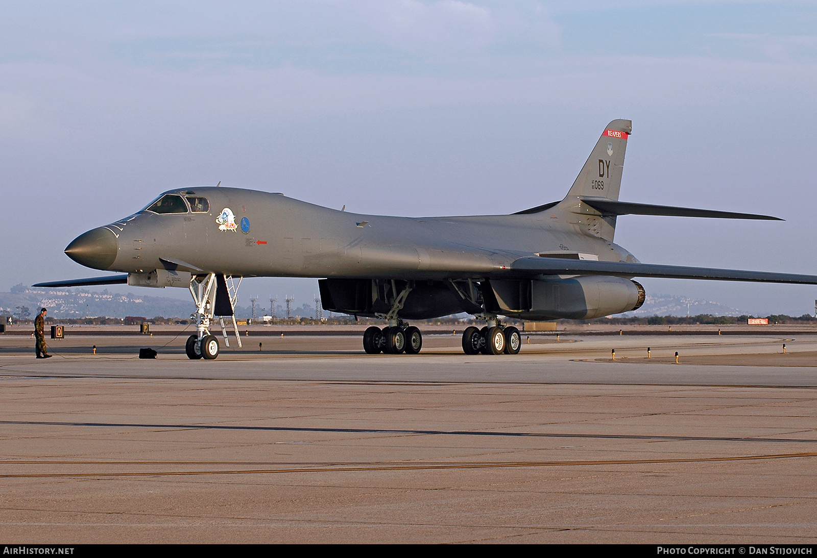 Aircraft Photo of 85-0069 / AF85-069 | Rockwell B-1B Lancer | USA - Air Force | AirHistory.net #673680