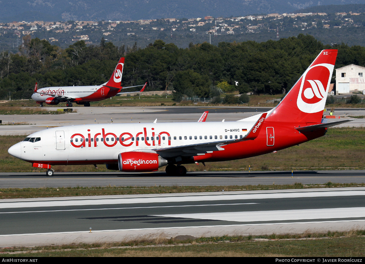 Aircraft Photo of D-AHXC | Boeing 737-7K5 | Air Berlin | AirHistory.net #673687