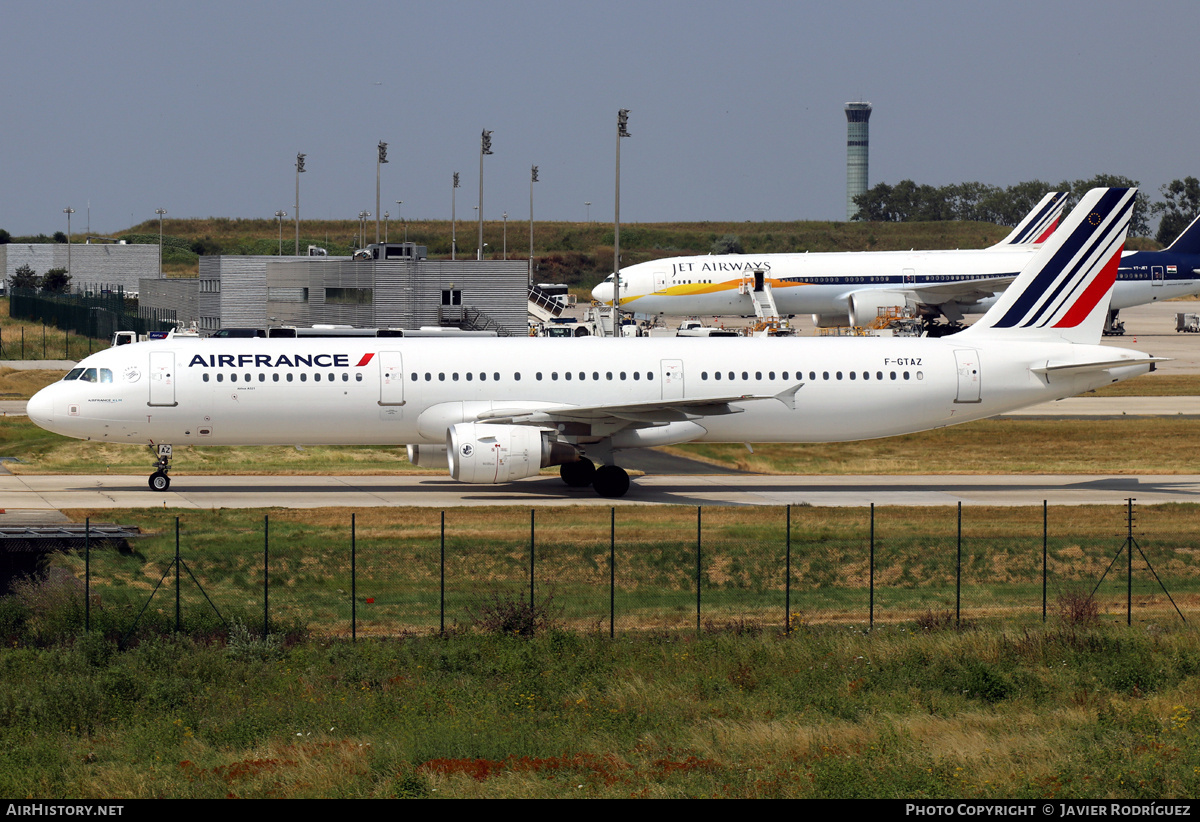 Aircraft Photo of F-GTAZ | Airbus A321-212 | Air France | AirHistory.net #673688