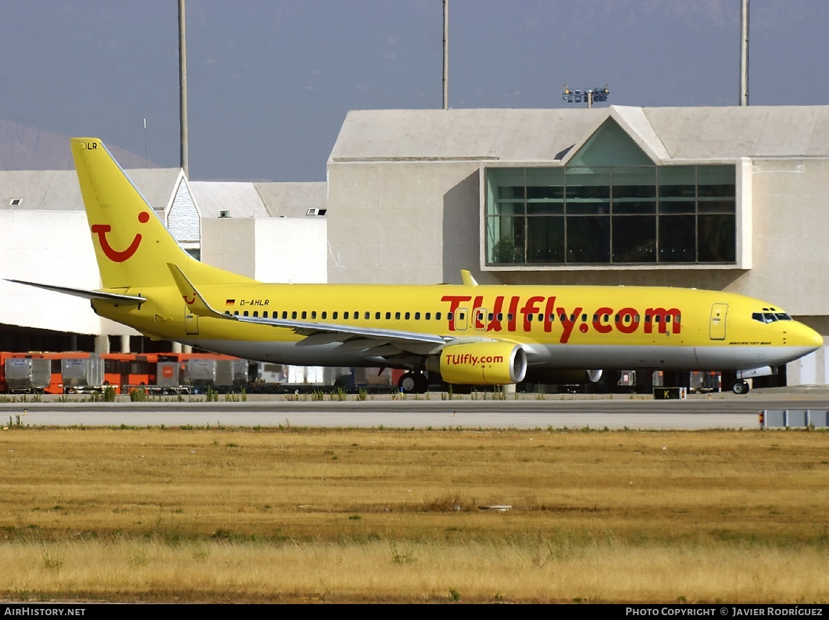 Aircraft Photo of D-AHLR | Boeing 737-8K5 | TUIfly | AirHistory.net #673689