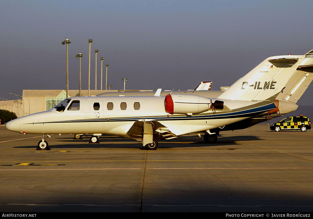 Aircraft Photo of D-ILME | Cessna 525 CitationJet CJ1 | AirHistory.net #673691