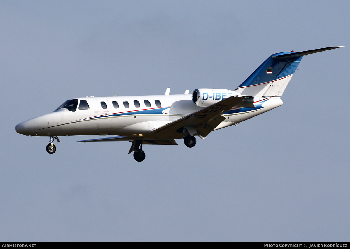 Aircraft Photo of D-IBET | Cessna 525A CitationJet CJ2 | AirHistory.net #673692