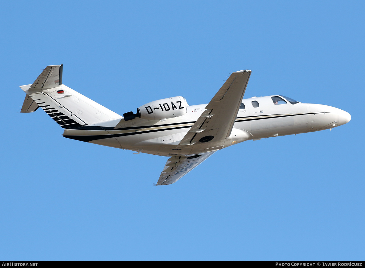 Aircraft Photo of D-IDAZ | Cessna 525 CitationJet CJ1 | AirHistory.net #673693