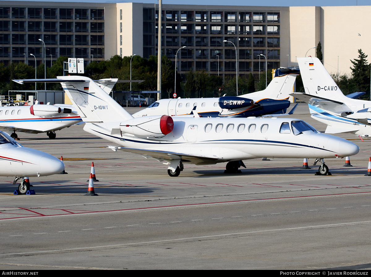 Aircraft Photo of D-IGWT | Cessna 525A CitationJet CJ2+ | AirHistory.net #673694