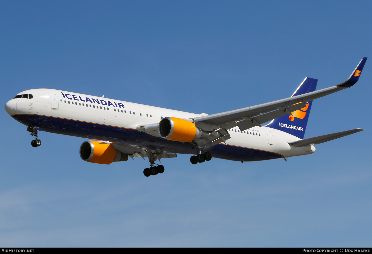 Aircraft Photo of TF-ISP | Boeing 767-319/ER | Icelandair | AirHistory.net #673701