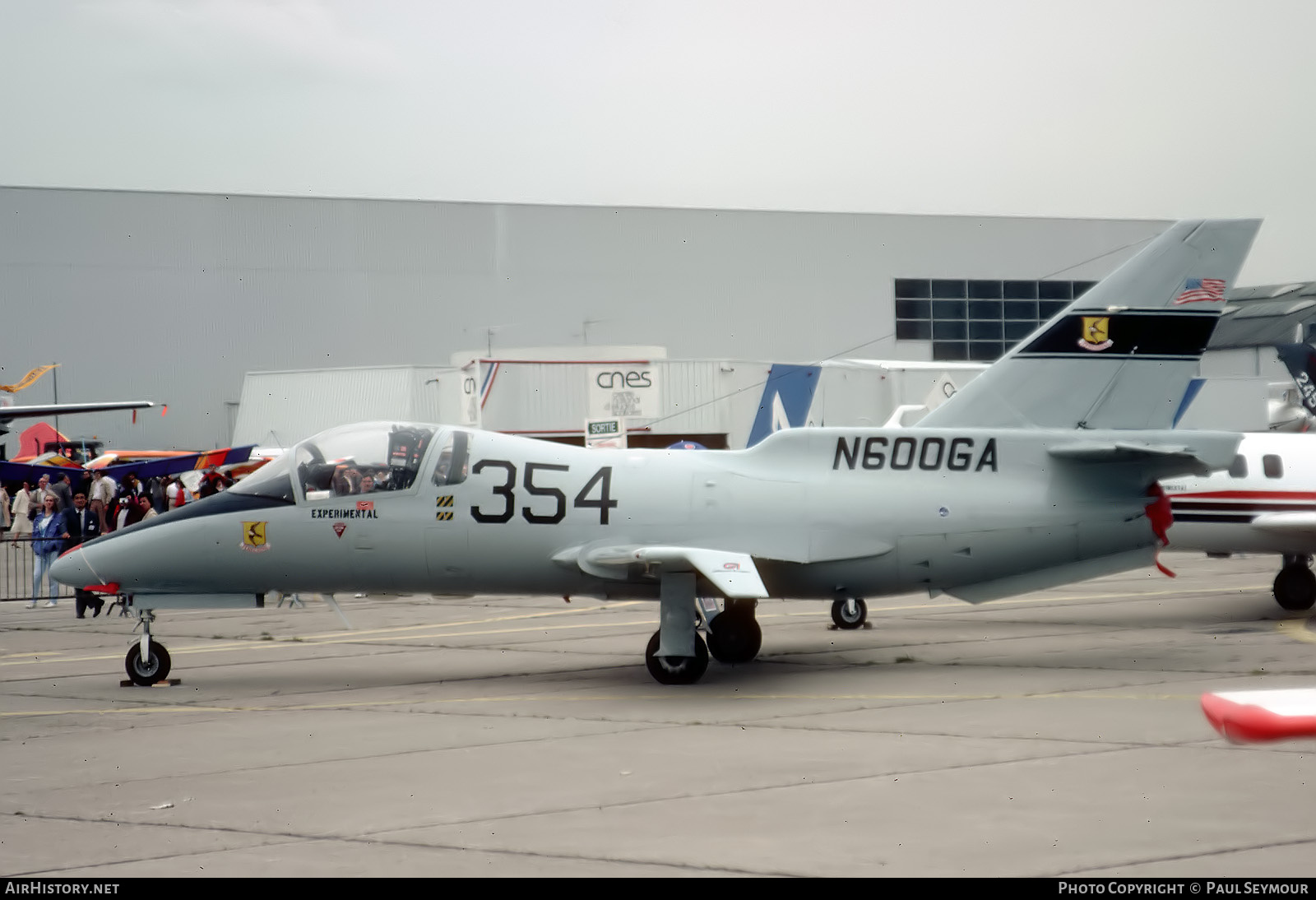 Aircraft Photo of N600GA | Gulfstream American Peregrine 600 | AirHistory.net #673702